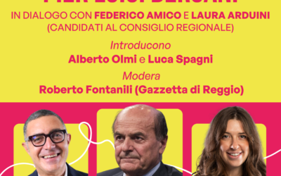 INCONTRO CON PIER LUIGI BERSANI 