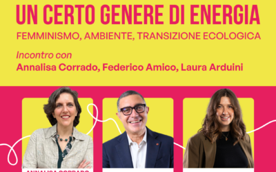 9/11 H15 CAVRIAGO – UN CERTO GENERE DI ENERGIA – CON ANNALISA CORRADO E LAURA ARDUINI