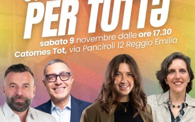 9/11 H17.30 CATOMES TÔT – UNA REGIONE PER TUTT3 – CON ANNALISA CORRADO, ALESSANDRO ZAN E LAURA ARDUINI